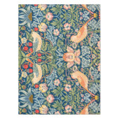 Willam Morris aardbeiendief,  vogels     Tafelkleed (Voorkant)