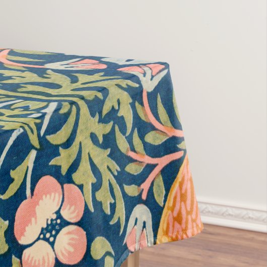 Willam Morris aardbeiendief,  vogels     Tafelkleed (Voorbeeld)