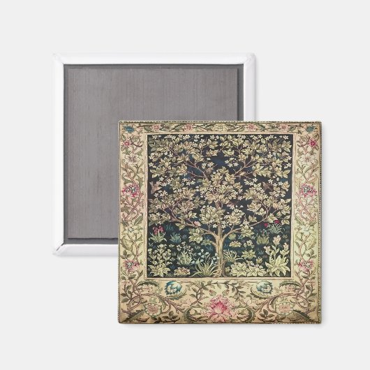 Willam Morris mooie design en creaties Magneet (Voorkant / Achterkant)