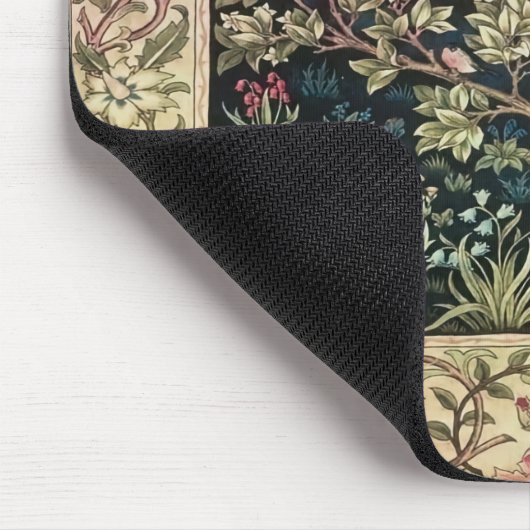 Willam Morris mooie design en creaties Muismat (Hoek)