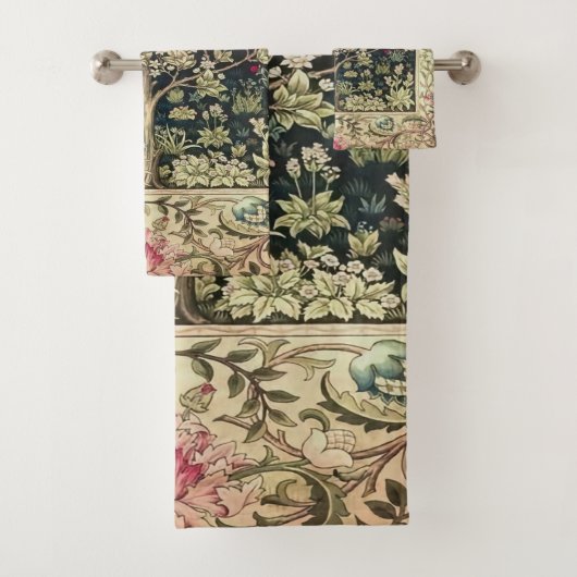 Willam Morris mooie design en creaties, Vint Bad Handdoek (Insitu)