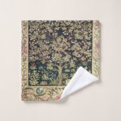 Willam Morris mooie design en creaties, Vint Bad Handdoek (Wasdoekje)