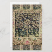 Willam Morris mooie design en creaties, Vint Briefpapier (Voorkant / Achterkant)