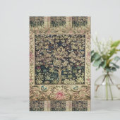 Willam Morris mooie design en creaties, Vint Briefpapier (Staand voorkant)