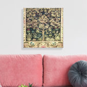 Willam Morris mooie design en creaties, Vint Canvas Afdruk (Insitu (Woonkamer))