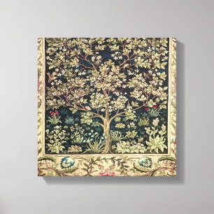 Willam Morris mooie design en creaties, Vint Canvas Afdruk