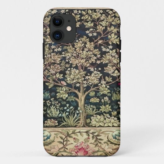 Willam Morris mooie design en creaties, Vint Case-Mate iPhone Case (Achterkant)