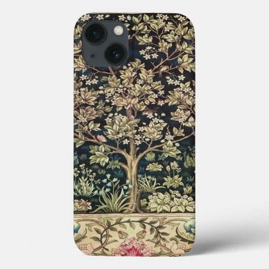 Willam Morris mooie design en creaties, Vint Case-Mate iPhone Case (Achterkant)