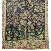 Willam Morris mooie design en creaties, Vint Douchegordijn (Voorkant)