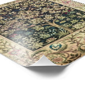 Willam Morris mooie design en creaties, Vint Foto Afdruk (Hoek)