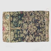 Willam Morris mooie design en creaties, Vint Golfhanddoek (Horizontaal)