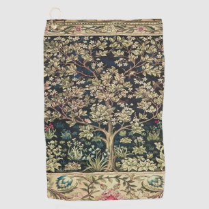 Willam Morris mooie design en creaties, Vint Golfhanddoek