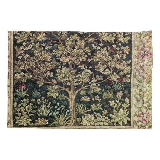 Willam Morris mooie design en creaties, Vint Kussensloop (Achterkant)