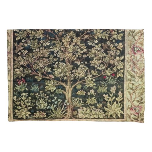 Willam Morris mooie design en creaties, Vint Kussensloop (Voorkant)