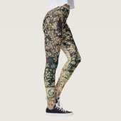 Willam Morris mooie design en creaties, Vint Leggings (Rechts)