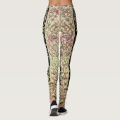 Willam Morris mooie design en creaties, Vint Leggings (Achterkant)