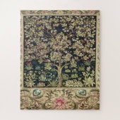 Willam Morris mooie design en creaties, Vint Legpuzzel (Verticaal)