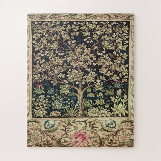 Willam Morris mooie design en creaties, Vint Legpuzzel (Verticaal)