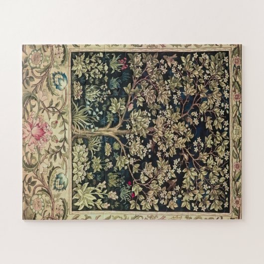 Willam Morris mooie design en creaties, Vint Legpuzzel (Horizontaal)