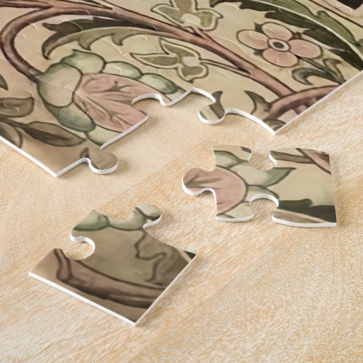 Willam Morris mooie design en creaties, Vint Legpuzzel (Zijkant)