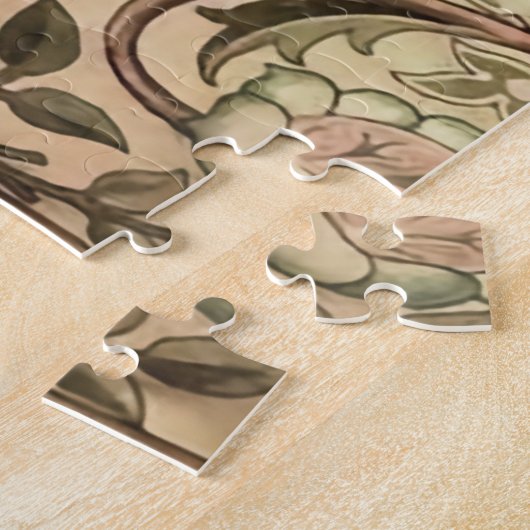 Willam Morris mooie design en creaties, Vint Legpuzzel (Zijkant)