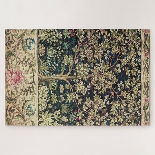 Willam Morris mooie design en creaties, Vint Legpuzzel (Horizontaal)