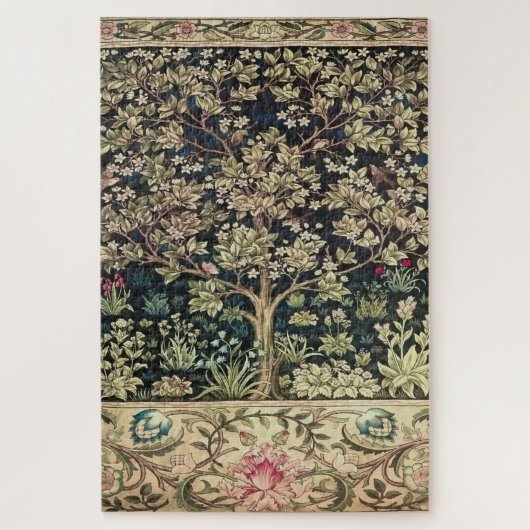 Willam Morris mooie design en creaties, Vint Legpuzzel (Verticaal)