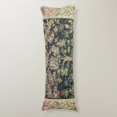 Willam Morris mooie design en creaties, Vint Lichaamskussen (Voorkant Verticaal)