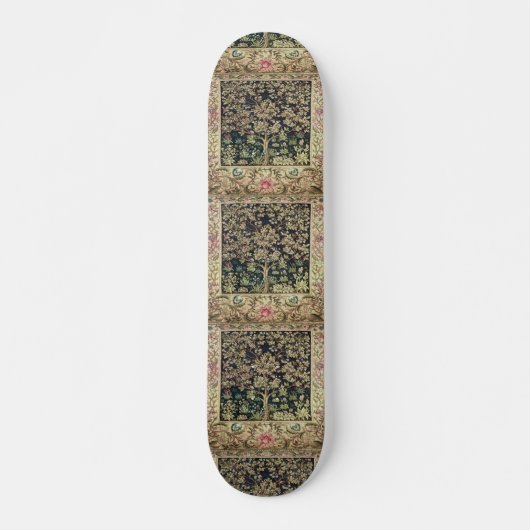 Willam Morris mooie design en creaties, Vint Persoonlijk Skateboard (Voorkant)