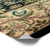 Willam Morris mooie design en creaties, Vint Poster (Hoek)