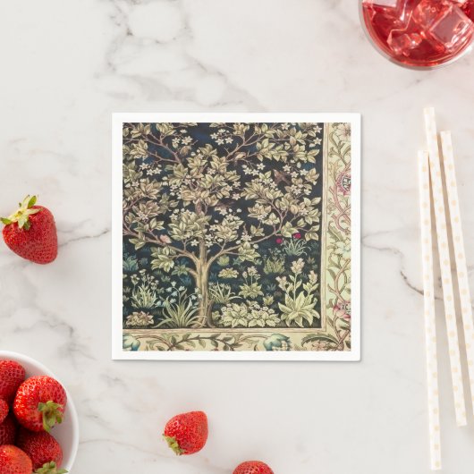 Willam Morris mooie design en creaties, Vint Servet (Insitu)