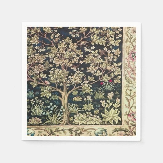 Willam Morris mooie design en creaties, Vint Servet (Voorkant)