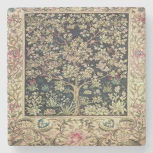 Willam Morris mooie design en creaties, Vint Stenen Onderzetter