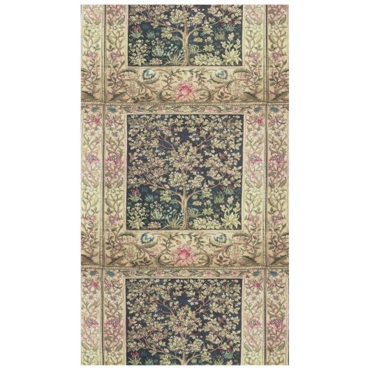 Willam Morris mooie design en creaties, Vint Tafelkleed (Voorkant)