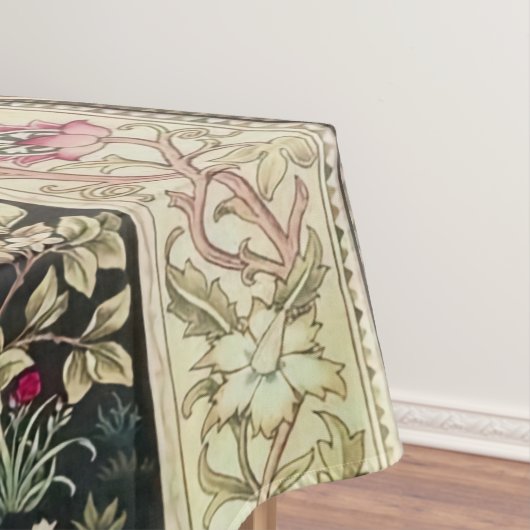 Willam Morris mooie design en creaties, Vint Tafelkleed (Voorbeeld)