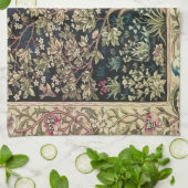 Willam Morris mooie design en creaties, Vint Theedoek (Gevouwen)