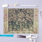 Willam Morris mooie design en creaties, Vint Tissuepapier (Craft)