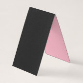 Willam Morris mooie design en creaties, Vint Visitekaartje (Achterkant)