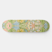 Willam Morris Myrtle Garden Floral Classic Persoonlijk Skateboard (Horizontaal)