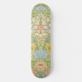 Willam Morris Myrtle Garden Floral Classic Persoonlijk Skateboard (Voorkant)