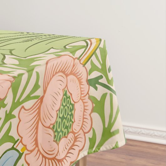 Willam Morris Myrtle Garden Floral Classic Tafelkleed (Voorbeeld)