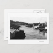 Willamette Herfsten en Paper Mills Oregon City Briefkaart (Voorkant / Achterkant)