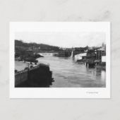 Willamette Herfsten en Paper Mills Oregon City Briefkaart (Voorkant)