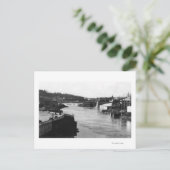 Willamette Herfsten en Paper Mills Oregon City Briefkaart (Staand voorkant)