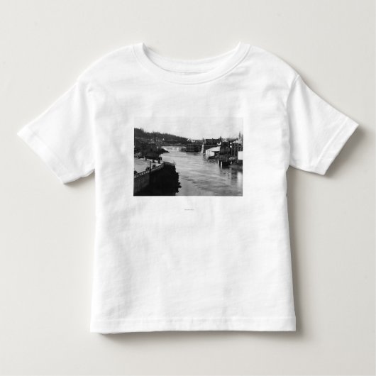 Willamette Herfsten en Paper Mills Oregon City Kinder Shirts (Voorkant)