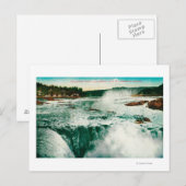 Willamette-Herfsten in Portland 2 Briefkaart (Voorkant / Achterkant)