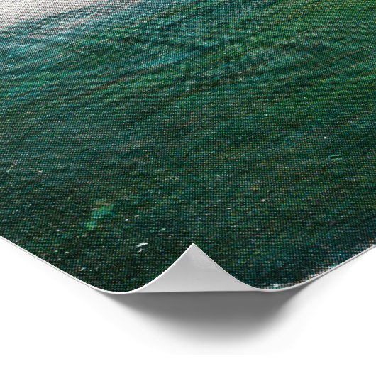 Willamette-Herfsten in Portland 2 Poster (Hoek)