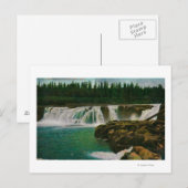 Willamette-Herfsten in Portland Briefkaart (Voorkant / Achterkant)