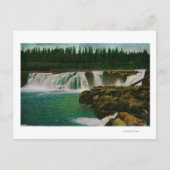 Willamette-Herfsten in Portland Briefkaart (Voorkant)