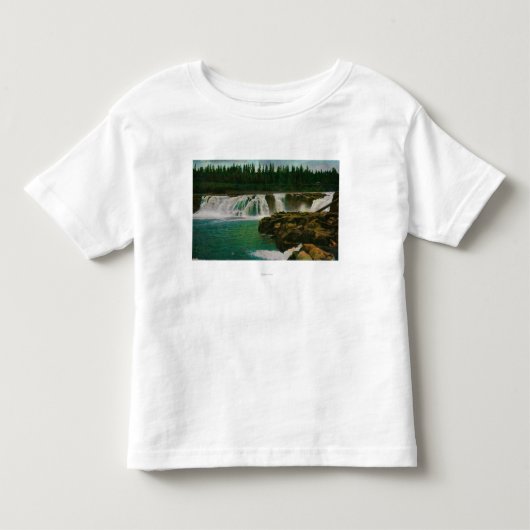 Willamette-Herfsten in Portland Kinder Shirts (Voorkant)